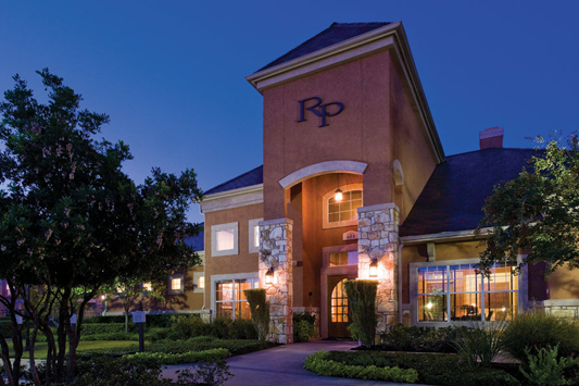 Regency Park - Front at night